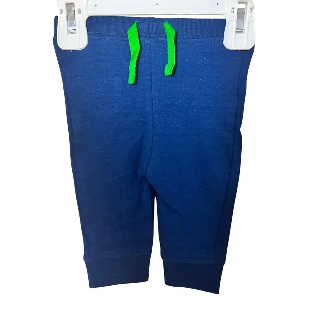 Koala Kids Newborn St Patrick's Day Matching Set Sz NB
